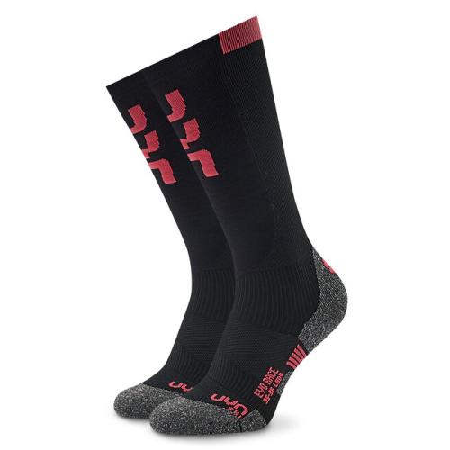 Κάλτσες για σκι UYN S100035 Black/Pink Paradise B453