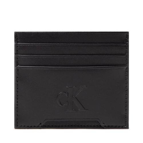 Θήκη πιστωτικών καρτών Calvin Klein Jeans Mono Bold Cardcase 6cc K50K509506 BDS