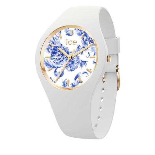 Ρολόι Ice-Watch Ice Blue 019227 M White Porcelain