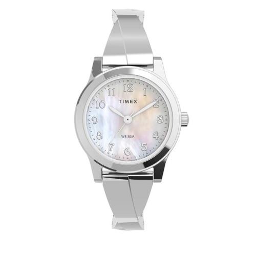 Ρολόι Timex Fashion Stretch Bangle TW2V51200 Silver