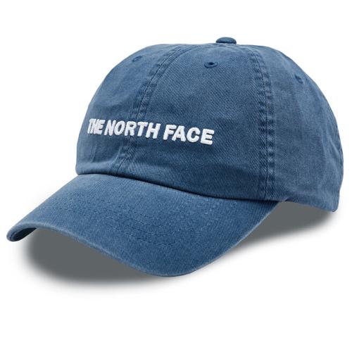 Καπέλο Jockey The North Face Horizontal Embro NF0A5FY1HDC1 Shady Blue