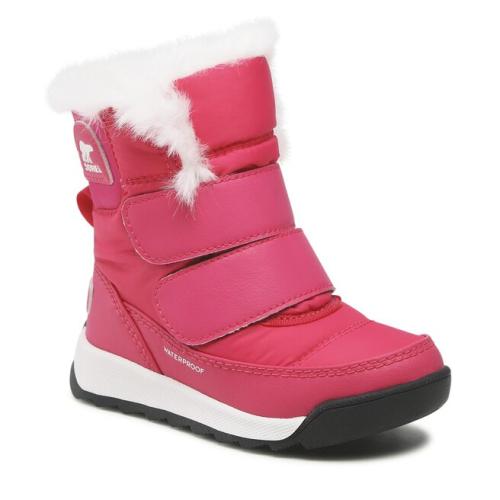 Μπότες Χιονιού Sorel Whitney II Strap WP NC3875-612 Cactus Pink/Black