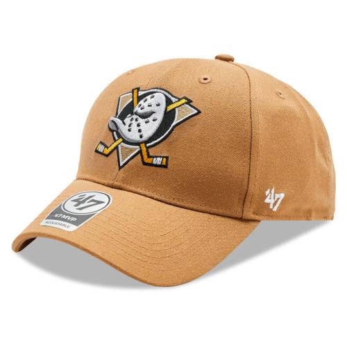 Καπέλο Jockey 47 Brand NHL Anaheim Ducks '47 MVP SNAPBACK H-MVPSP25WBP-QLB Camel