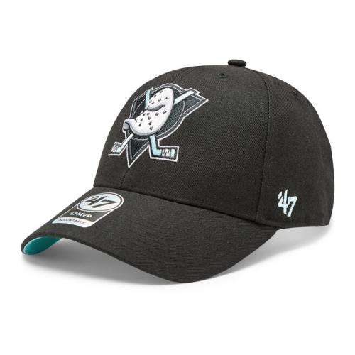 Καπέλο Jockey 47 Brand NHL Anaheim Ducks Sure Shot Snapback '47 MVP HVIN-SUMVP25WBP-BK93 Black