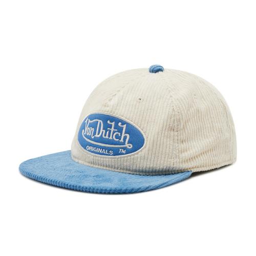 Καπέλο Jockey Von Dutch Utica 7030225 Beige/Blue