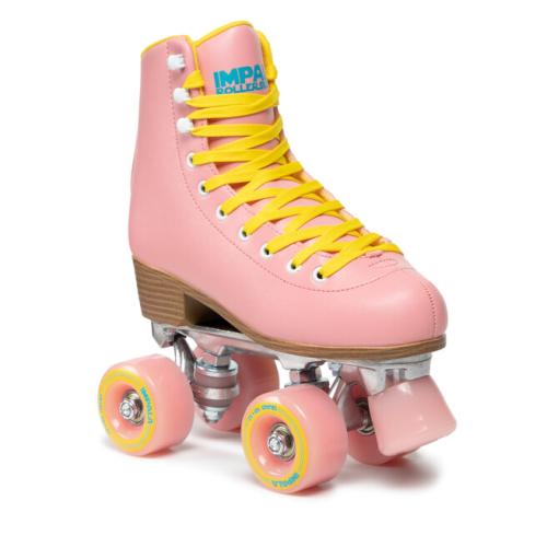 Πατίνια rollers Impala Rollerskate A084-12649 Pink/Yellow