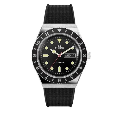 Ρολόι Timex Reissue TW2V32000 Black/Silver
