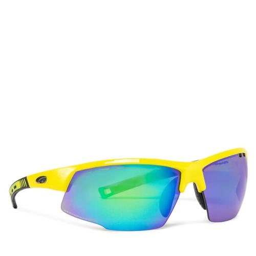 Γυαλιά ηλίου GOG Falcon Xtreme E863-4 Neon Yellow/Black