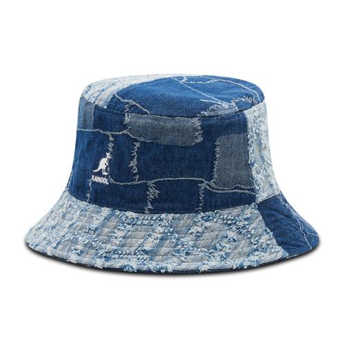 Καπέλο Kangol Denim Mashup Bucket K5296 Medium Blue MB437