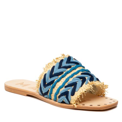 Παντόφλες Manebi Leather Sandals S 1.4 Y0 Blue Pattern