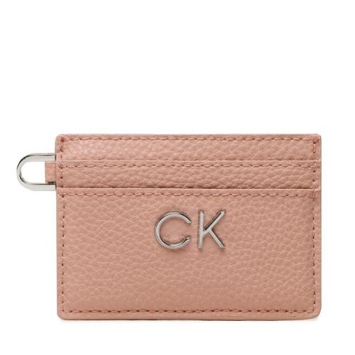 Θήκη πιστωτικών καρτών Calvin Klein Re-Lock Cardholder Pbl K60K610671 TQP