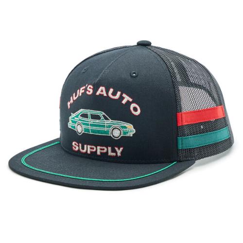 Καπέλο Jockey HUF Auto Supply HT00705 Black