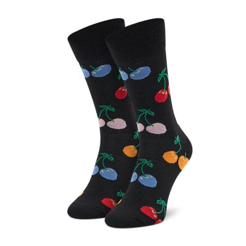Κάλτσες Ψηλές Unisex Happy Socks CHE01-9050 Μαύρο