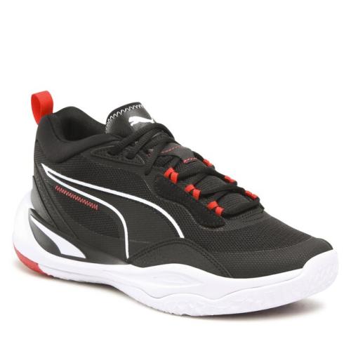 Παπούτσια Puma Playmaker 385841 01 Jet Black/Black/White/Red