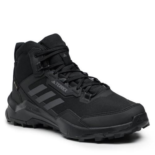 Παπούτσια adidas Terrex AX4 Mid GORE-TEX Hiking Shoes HP7401 Μαύρο