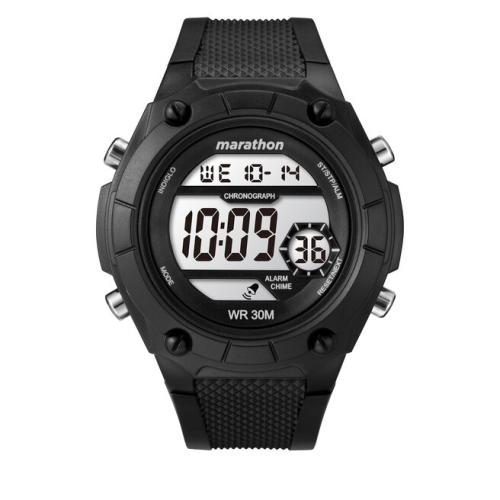 Ρολόι Timex Marathon TW5M43700 Black/Black
