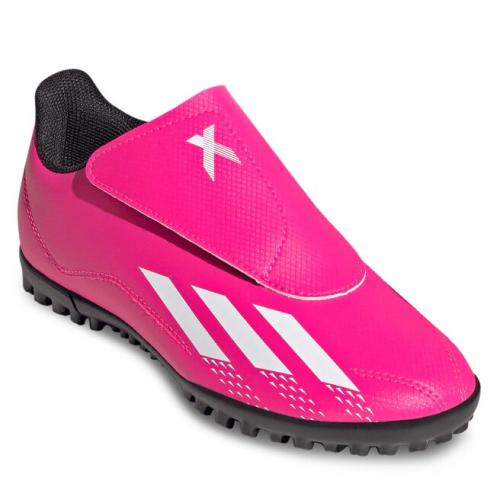 Παπούτσια adidas X Speedportal.4 Hook-and-Loop Turf Boots GZ2439 Ροζ