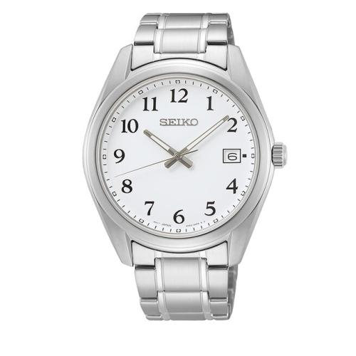Ρολόι Seiko Classic Quartz SUR459P1 Silver/Silver