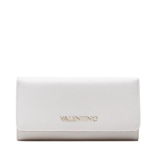 Μεγάλο Πορτοφόλι Γυναικείο Valentino Alexia VPS5A8113 Bianco/Cuoio