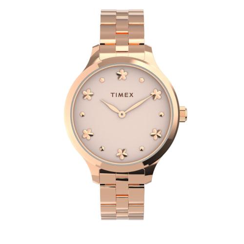 Ρολόι Timex Peyton TW2V23400 Rose Gold/Rose Gold
