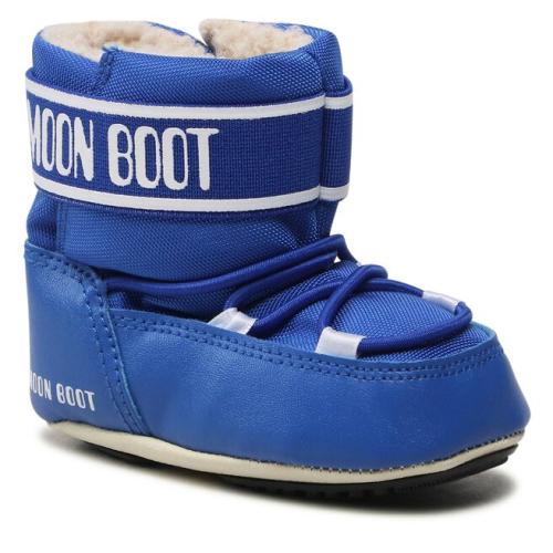 Μπότες Χιονιού Moon Boot Crib 34010200005 Electric Blue