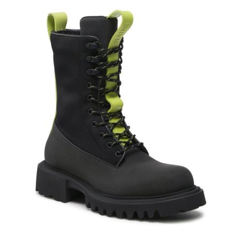 Ορειβατικά παπούτσια Rains Show Combat Boot 22610 Black 01