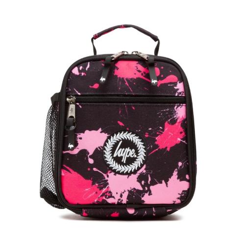 Τσάντα φαγητού HYPE Splat Crest Lunchbox YVLR-686 Black/Pink