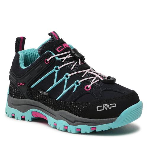 Παπούτσια πεζοπορίας CMP Kids Rigel Low Trekking Shoes Wp 3Q13244 B.Blue/Acqua