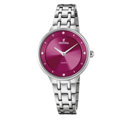 Ρολόι Festina Mademoiselle F20600/2 Silver/Pink
