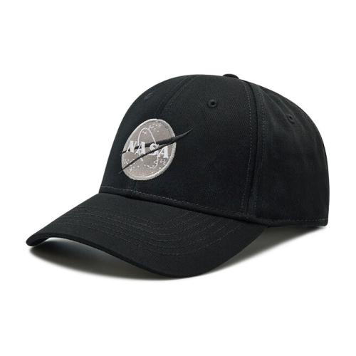 Καπέλο Jockey Alpha Industries Nasa Cap 186903 Black 03