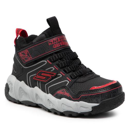 Παπούτσια πεζοπορίας Skechers Combex 406422L/BKRD Black/Red