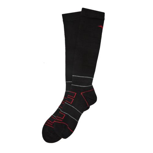 Κάλτσες για σκι Mizuno Bt Light A2GX6502 Black/Red