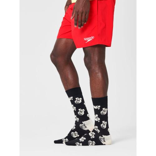 Κάλτσες Ψηλές Unisex Happy Socks DOG01-9100 Μαύρο
