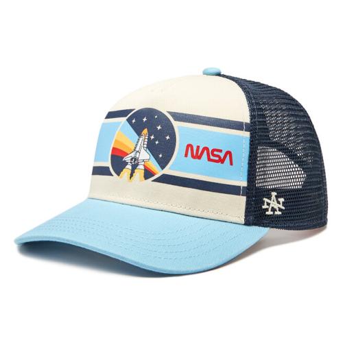 Καπέλο Jockey American Needle Sinclair - NASA SMU730A-NASA Navy/Ivory/Lt Blue