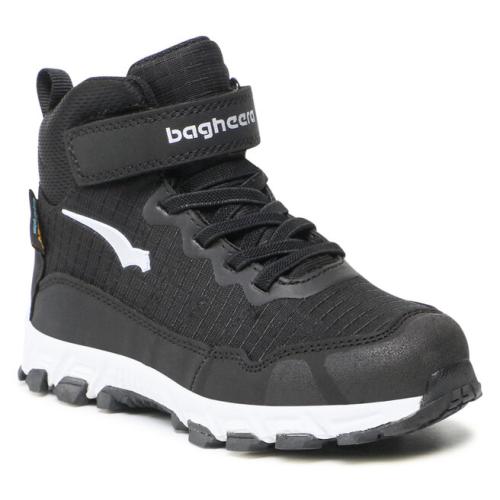Παπούτσια πεζοπορίας Bagheera Astro 86468-4 C0108 Black/White