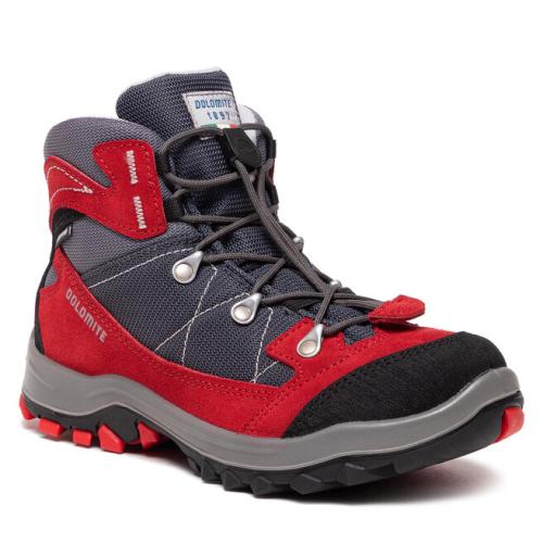 Παπούτσια πεζοπορίας Dolomite Davos Wp 251268-0856234 Fiery Red/Anthracite Grey