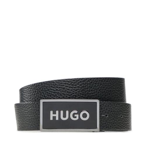 Ζώνη Ανδρική Hugo 50492032 Black 01