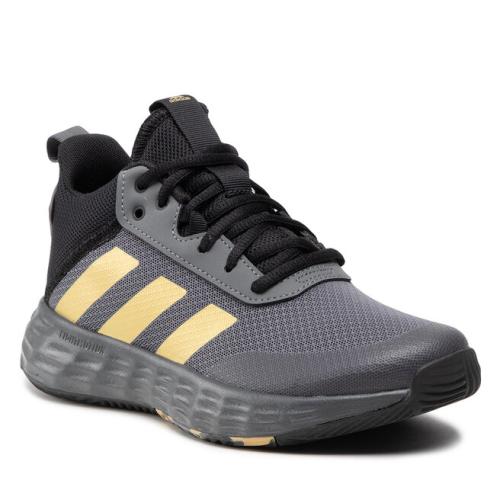 Παπούτσια adidas Ownthegame 2.0 K GZ3381 Grey Five/Matte Gold/Core Black