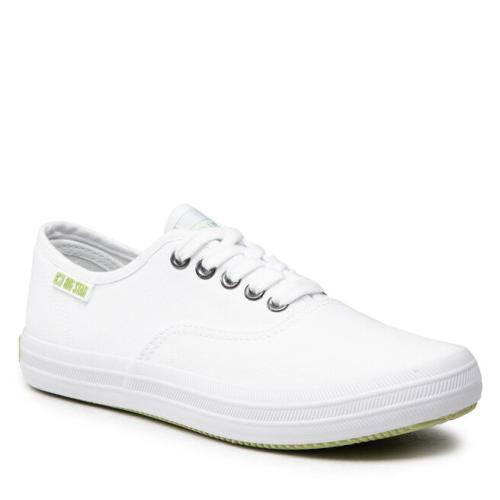 Πάνινα παπούτσια Big Star Shoes JJ274260 White