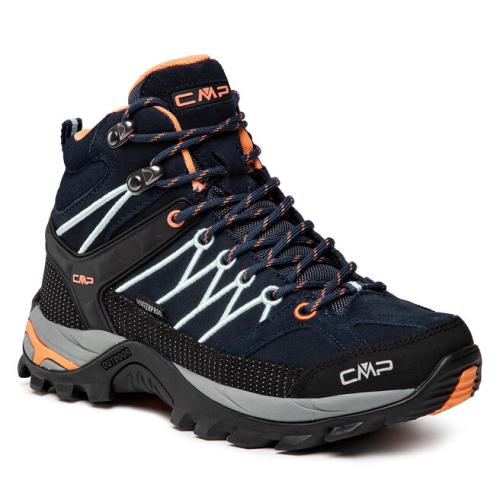 Παπούτσια πεζοπορίας CMP Rigel Mid Wmn Trekking Shoes Wp 3Q12946 B. Blue/Giada/Peach 92AD