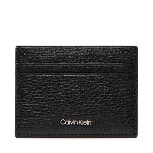 Θήκη πιστωτικών καρτών Calvin Klein Minimalism Cardholder 6Cc K50K509613 BAX