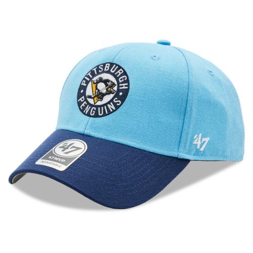 Καπέλο Jockey 47 Brand NHL Pittsburgh PenguinsTwo Tone '47 MVP HVIN-MVPTT15WBV-CO68 Columbia