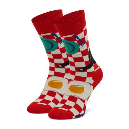 Κάλτσες Ψηλές Unisex Happy Socks EBI01-4300 Κόκκινο