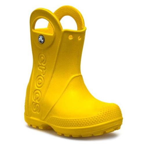 Γαλότσες Crocs Handle It Rain 12803 Yellow
