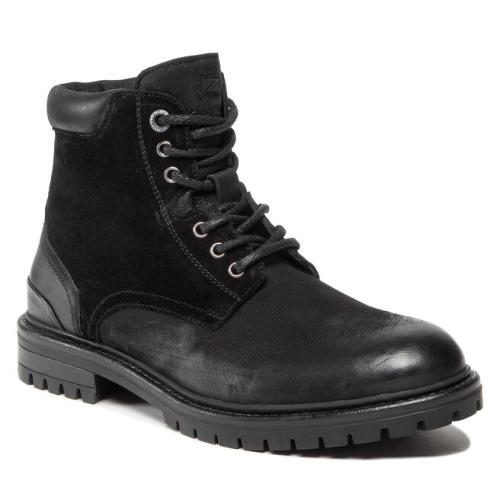 Μπότες Pepe Jeans Ned Boot Antic Warm PMS50222 Black 999