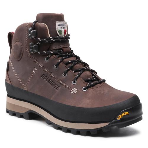 Παπούτσια πεζοπορίας Dolomite Cinquantaquattro Trek Gtx GORE-TEX 271852-300 Dark Brown