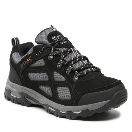 Παπούτσια πεζοπορίας Regatta Tebay Low RMF703 Black/Granit