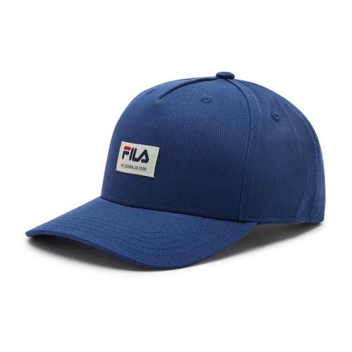 Καπέλο Jockey Fila Brighton Coord Label FCU0023 Medieval Blue 50001