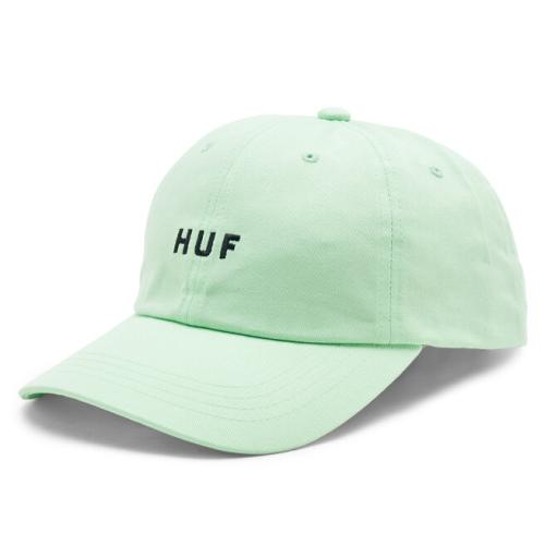 Καπέλο Jockey HUF HT00716 Smoke Green