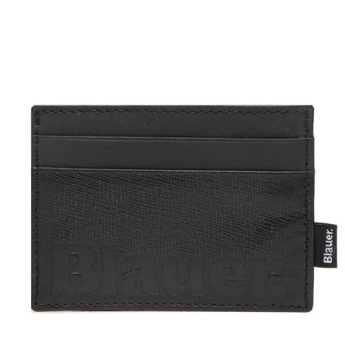 Θήκη πιστωτικών καρτών Blauer F2HOLD01/SAF Black